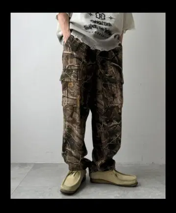 WEGO 리얼트리 카모 카고 팬츠