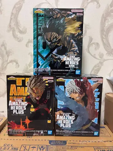 히로아카 피규어 3종 묶음 판매