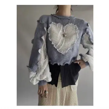 Mellow Knit Top/chinatsuaoyama