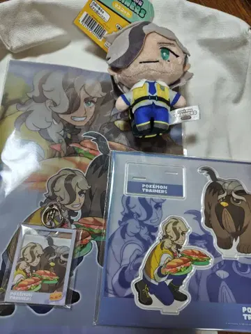 포켓몬 페퍼 굿즈 4종 세트