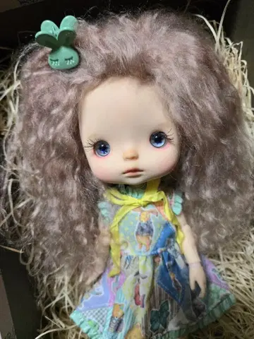 몬스토 인형 커스텀 작가님