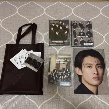 SnowMan THE BEST 2020-2023 특전 포함