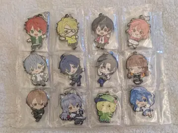 [전 12종 컴플리트 세트] 컬러풀 피치 캡슐 러버 마스코트