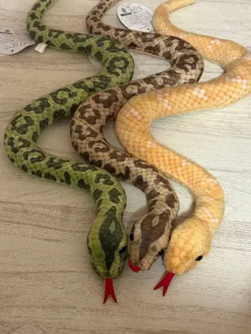 독사 갱스 뱀 봉제 인형