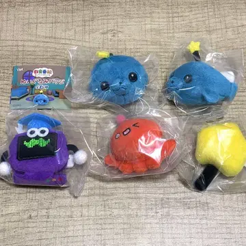 [ 미개봉 ] 교육 방송 인형 배지 세미 컴프