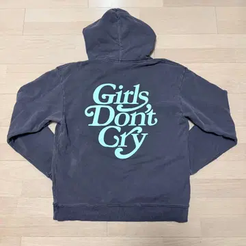 구제 의류 Girls Don't Cry x Verdy 로고 후디
