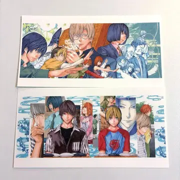 히카루의 바둑 원화전 엽서 2매 1