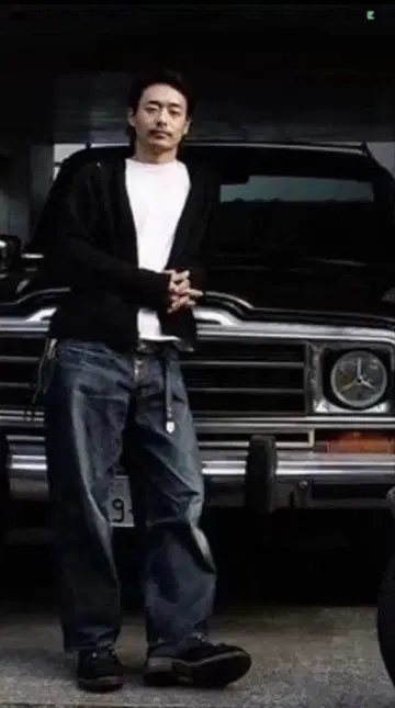 DELUXE 블랙 모헤어 가디건