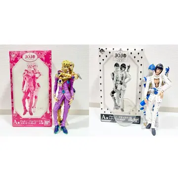 죠죠의 기묘한 모험 제일복권 피규어 세트