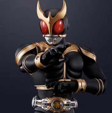 S.H.Figuarts (진골조제법) 가면라이더 쿠우가 어메이징 마이티
