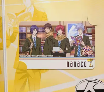 신 테니스의 왕자님 nanaco 카드 릿카이