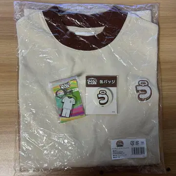 [ 미개봉 ] WEST. 운표코 셔츠 & 캔 배지