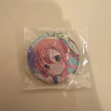 슬로우 스타트 캔뱃지 토쿠라 에이코 멜론북스 POPUP SHOP