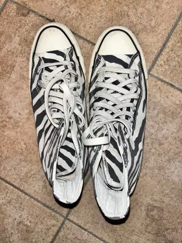 컨버스 제브라 패턴 converse 하이컷 스니커즈 ALL STAR