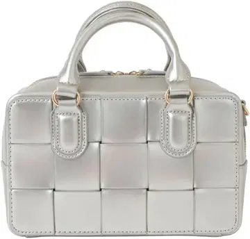 DIANA 다이애나 와이드 메쉬 미니 보스턴 핸드백