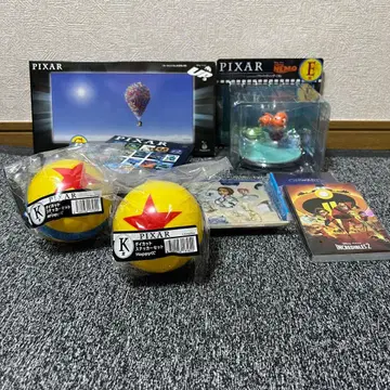 PIXAR Happy 복권 묶음 판매