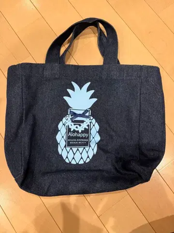 하와이 모아나 서프라이더 데님 토트백
