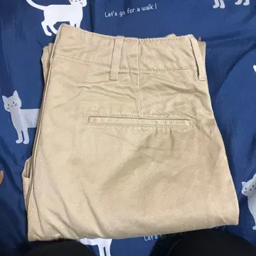 Salts Pepper 베이지 치노 팬츠