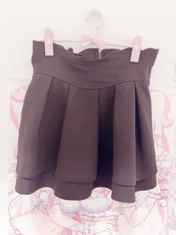 미셸 마카롱 슬림 레그 스커트 M 사이즈