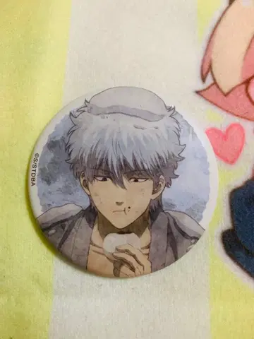 은혼 가부키쵸 4천왕편 사카타 긴토키 캔뱃지