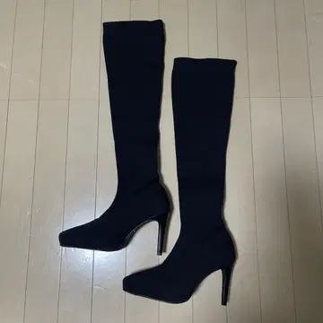 GYDA 블랙 롱 부츠 S