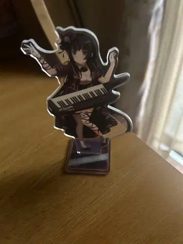 Roselia 흰금 린코 캐릭터 아크릴 스탠드