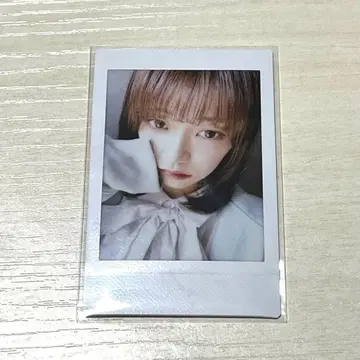 CUTIE STREET 이타쿠라 카나 프린트 폴라로이드 러브 트레