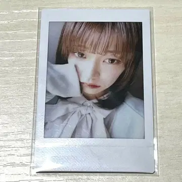 CUTIE STREET 이타쿠라 카나 프린트 폴라로이드 러브 트레