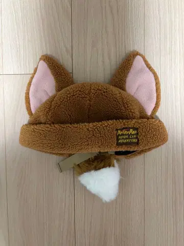 디즈니 팬캡 잃어버린 아이들 너구리