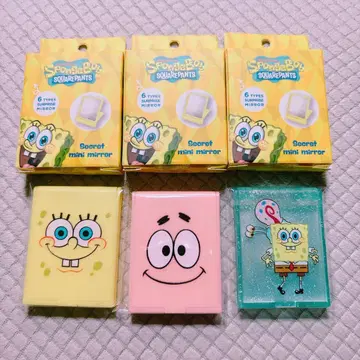 SpongeBob 스펀지밥 시크릿 미니 거울