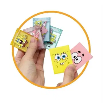 SpongeBob 스펀지밥 시크릿 미니 거울