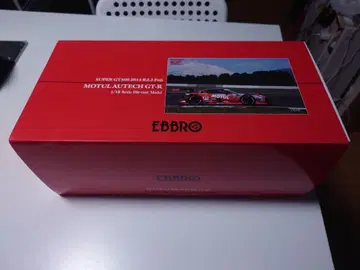 EBBRO MOTUL AUTECH nismo GT-R 1/18