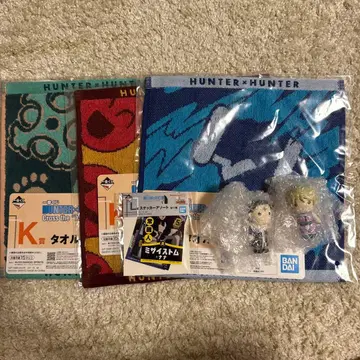 [ 제일복권 ] H상 피규어 2체 HUNTER x HUNTER