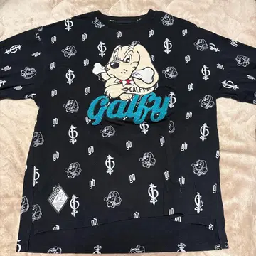 GALFY 긴팔 T셔츠 중형견 L