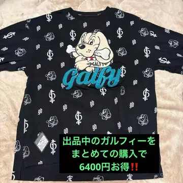 GALFY 긴팔 T셔츠 중형견 L