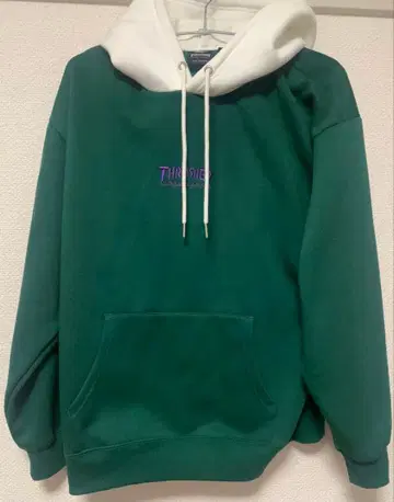 THRASHER 후드티 L