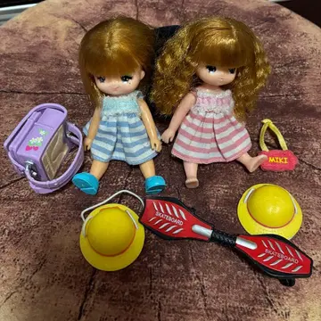 리카짱 시리즈 쌍둥이 여동생 미키짱 마키짱