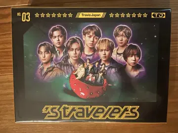 Travis Japan s travelers FC 한정판 Blu-ray