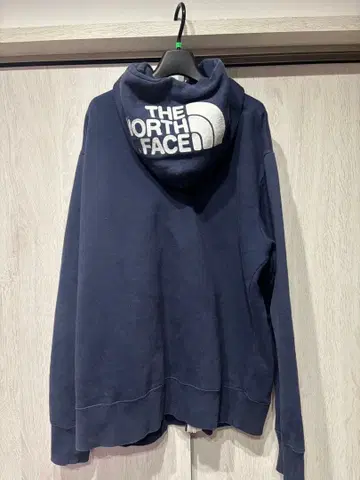 THE NORTH FACE 네이비 집업 후드티 L
