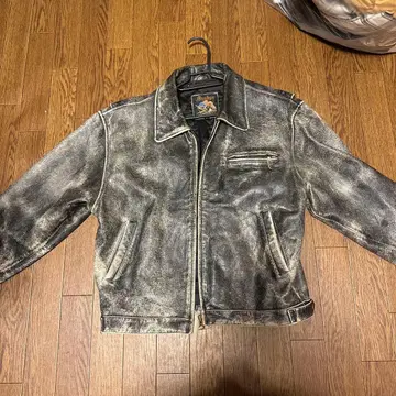 Broken Motorcy 소가죽 재킷