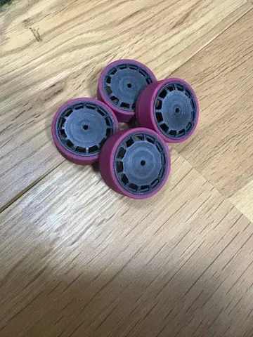 미니 사륜구동 페라 타이어 23.1mm