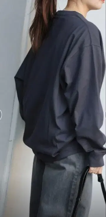 JOURNAL STANDARD 턱 스웨트 셔츠 티셔츠 롱 T