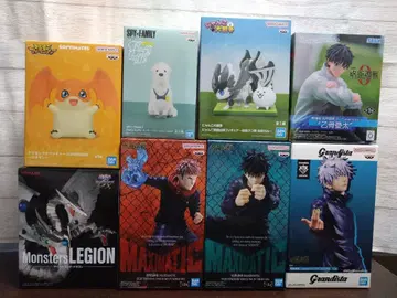 프라이스 피규어 8점 세트 주술회전