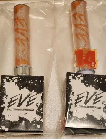 초특급 EVE 하루 응원봉 2개 세트 (응원봉 1개 액세서리 포함)