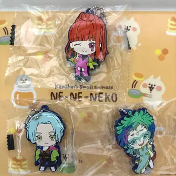 GNOSIA 캡슐 러버 마스코트 라키오 유우리