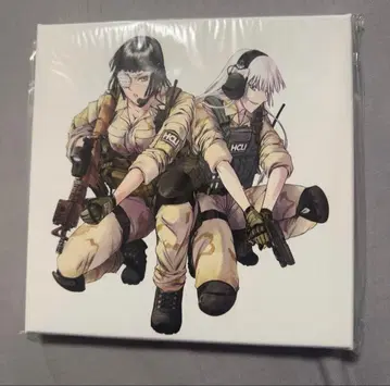 요르문간드 최애레 복권 A상 A03 캐릭터 파인 보드