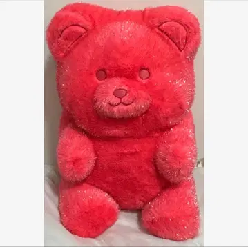 12개 초거대! 곰 구미 반짝반짝 봉제 인형 스트로베리