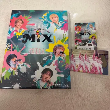 M!LK M!X 최초 한정 Blu-ray 브로마이드