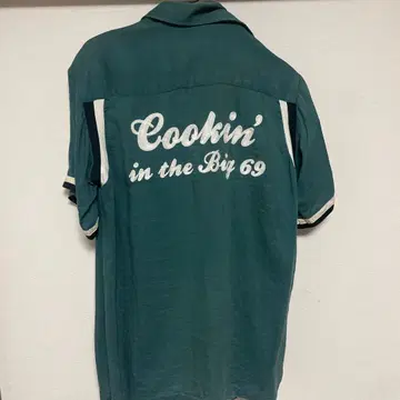 SSDD Cookin' in the Big 69 워크 셔츠 S 사이즈