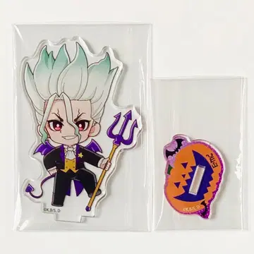 Dr.STONE 이시가미 센쿠 할로윈 프린세스 카페 아크릴 스탠드